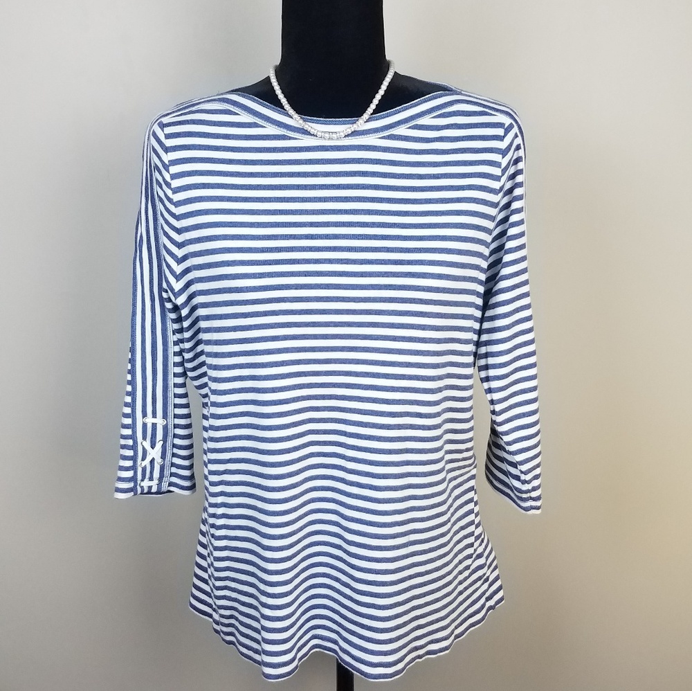 Chaps Denim Top